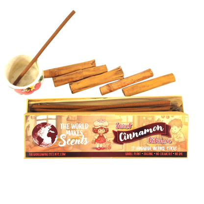 Sweet Cinnamon Kitchen Organic Incense Sticks