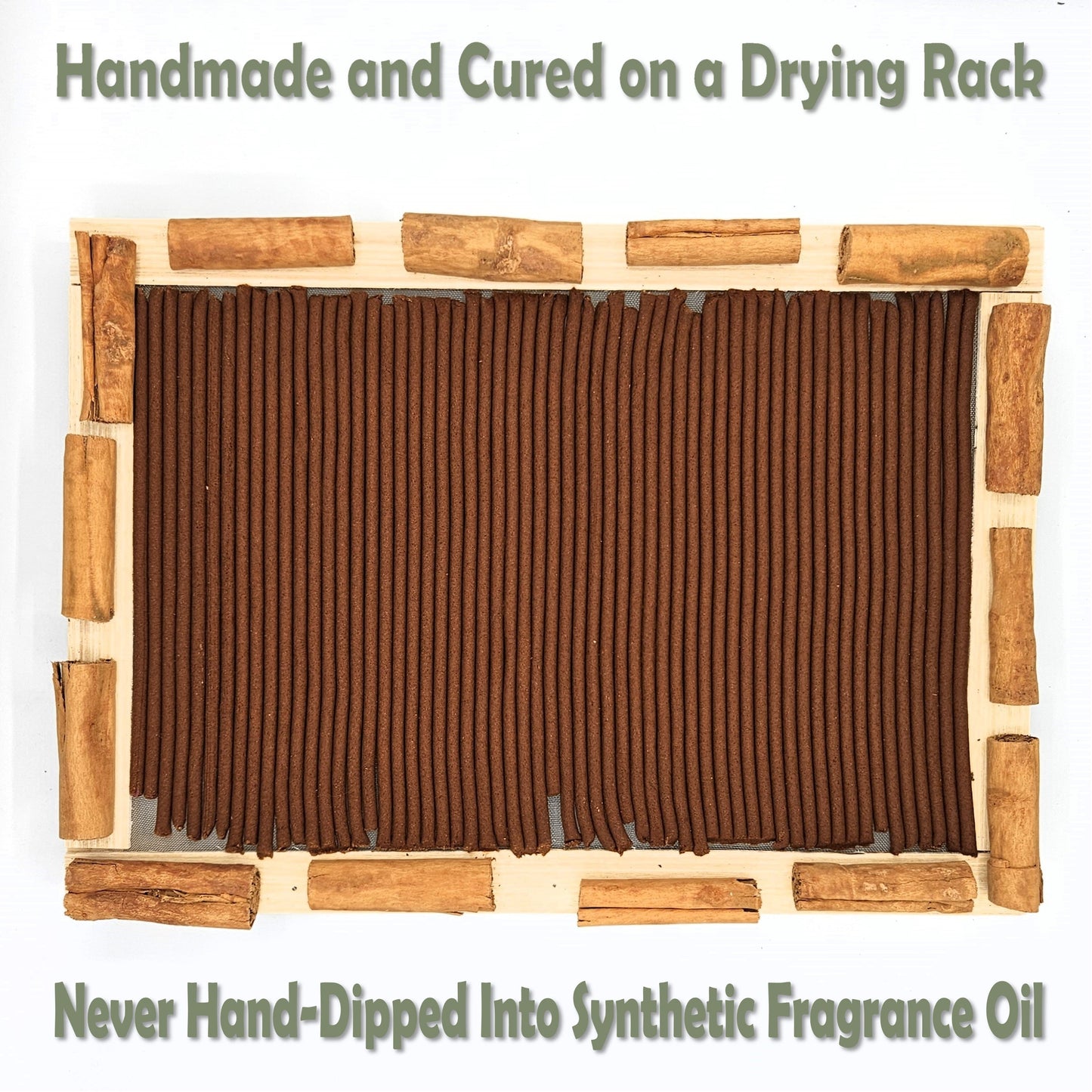 Sweet Cinnamon Kitchen Organic Incense Sticks