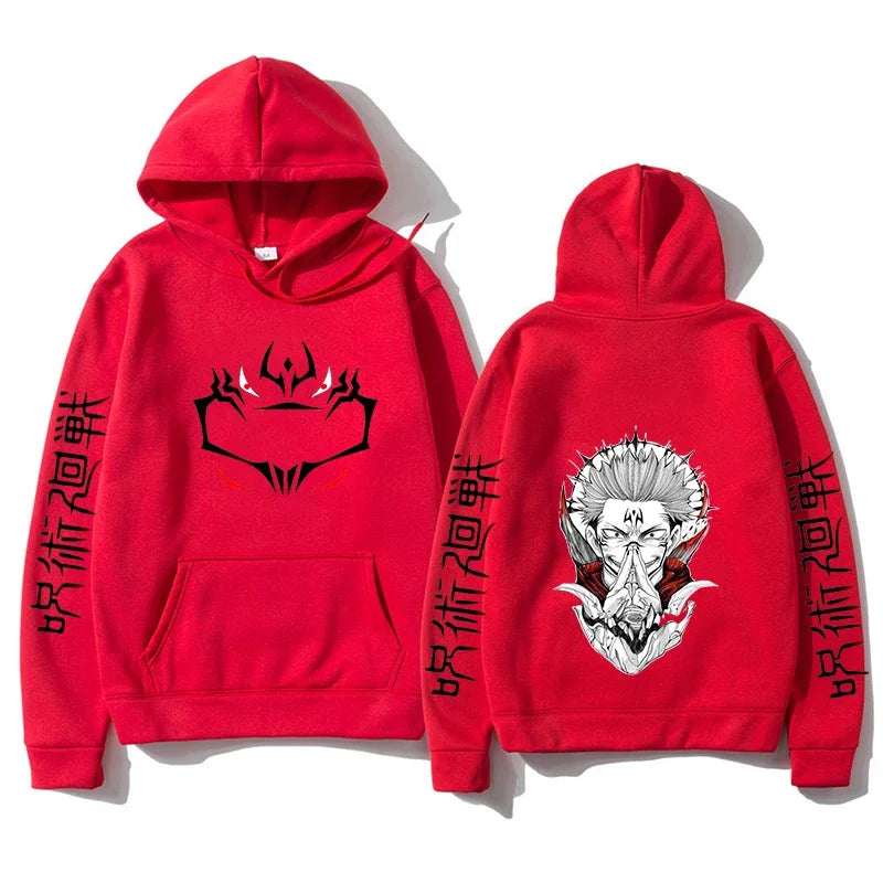 Jujutsu Kaisen Sukuna Hoodie