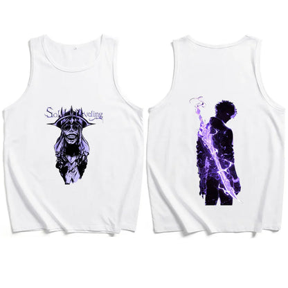 Solo Leveling Workout Tank Top ⚔️