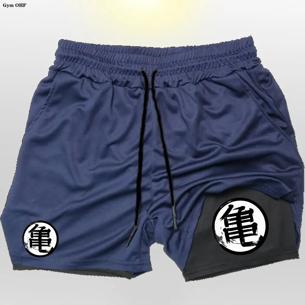 Dragon Ball Shorts: Power Up Your Workout!