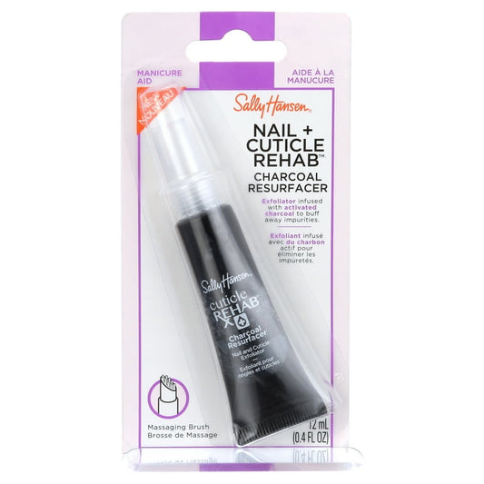 SALLY HANSEN Nail Rehab Charcoal Resurfacer