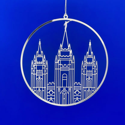 Salt Lake Temple Ornament