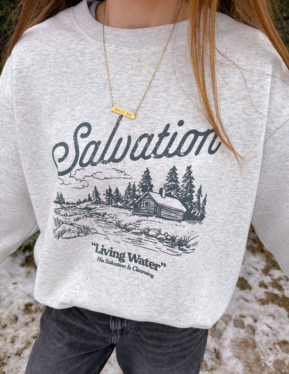 Salvation Unisex Crewneck