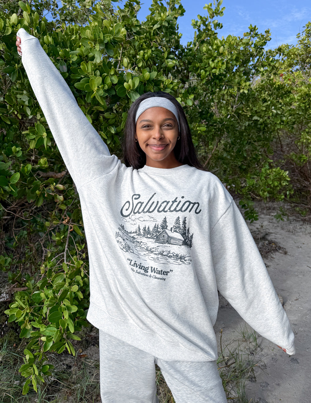 Salvation Unisex Crewneck