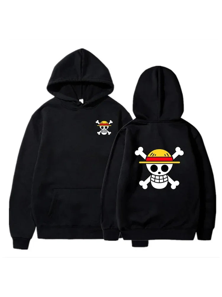 One Piece "Pirate King Ambition" Hoodie