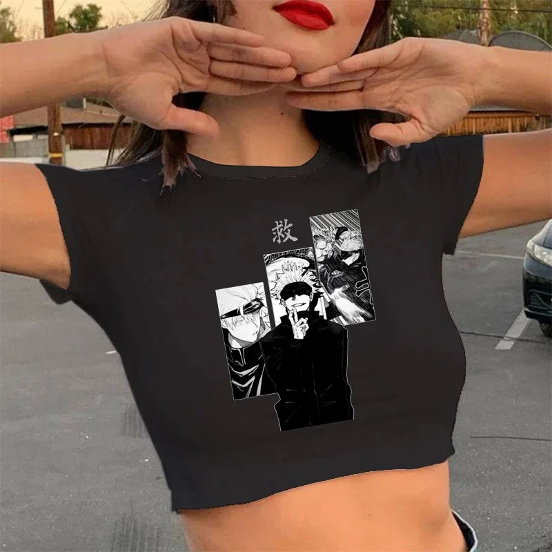 Sorcerer's Strength Crop Top