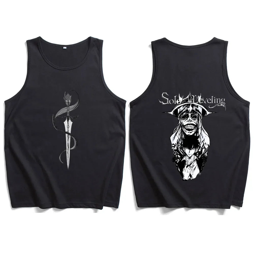Solo Leveling Workout Tank Top ⚔️