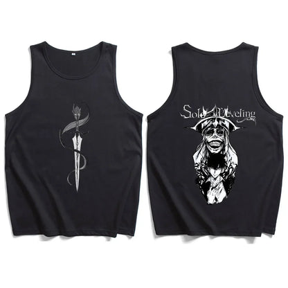 Solo Leveling Workout Tank Top ⚔️