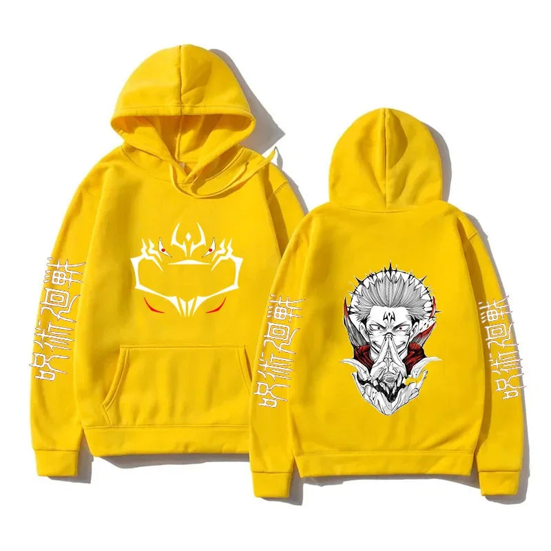 Jujutsu Kaisen Sukuna Hoodie