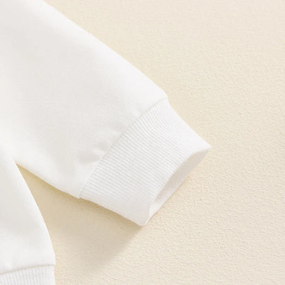 Baby Toddler Boys 2Pcs Fall Outfit A Little Dirt Never Hurt / Farmers Keep America Growing Letter Tractor Print Long Sleeve Top and Long Pants Set