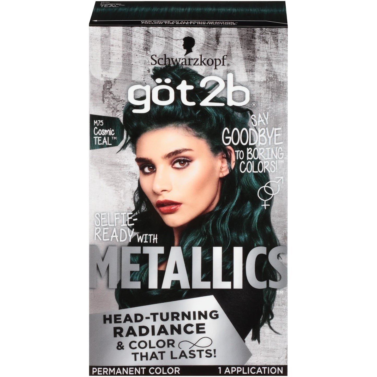 SCHWARZKOPF Got2b Metallics Permanent Hair Color