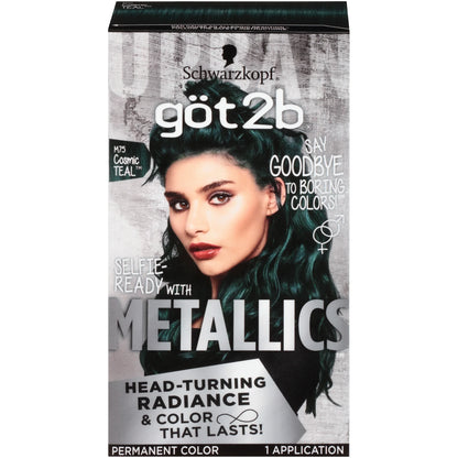SCHWARZKOPF Got2b Metallics Permanent Hair Color