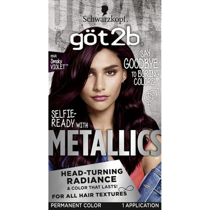 SCHWARZKOPF Got2b Metallics Permanent Hair Color