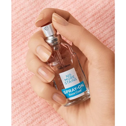 SALLY HANSEN Treatment No More Stains Spray-On Base Coat