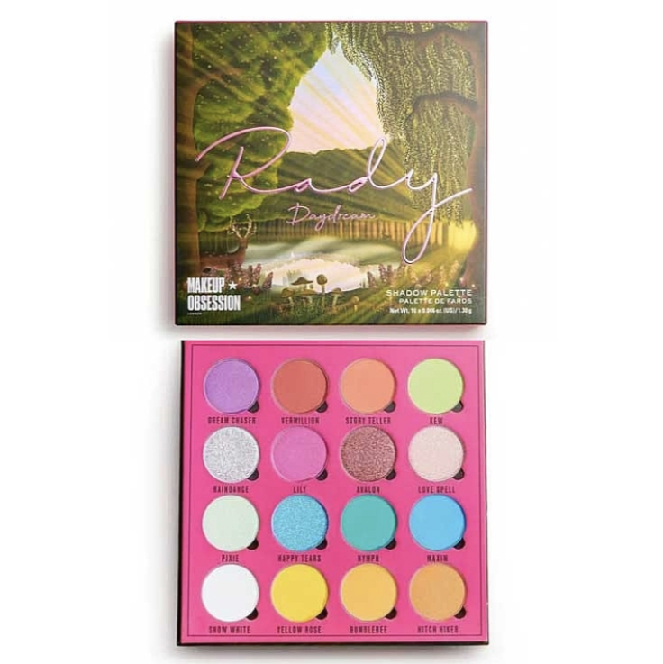 REVOLUTION Obsession Daydream Eyeshadow Palette