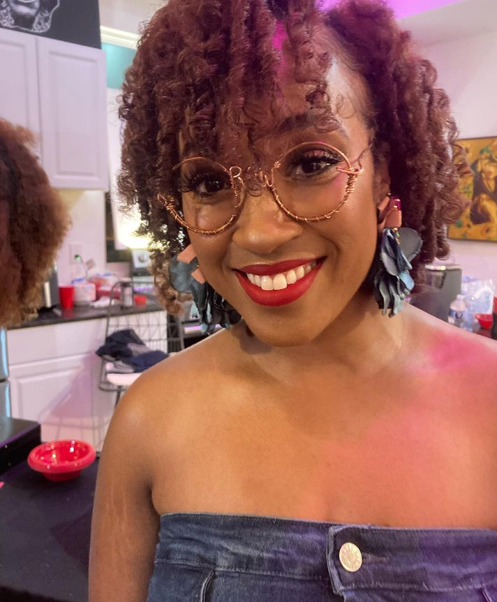 Arcazecansee & iamevibez Copper Raw Glasses