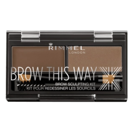 RIMMEL Brow This Way Brow Sculpting Kit