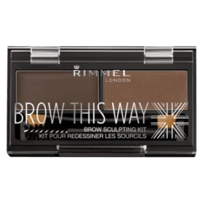 RIMMEL Brow This Way Brow Sculpting Kit