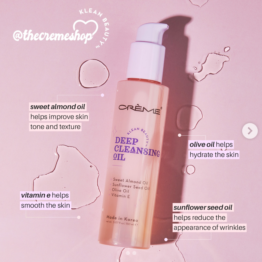 THE CREME SHOP Deep Cleansing Oil
