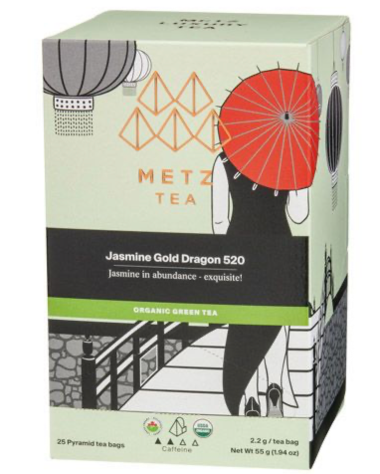 Organic Jasmine Green Tea
