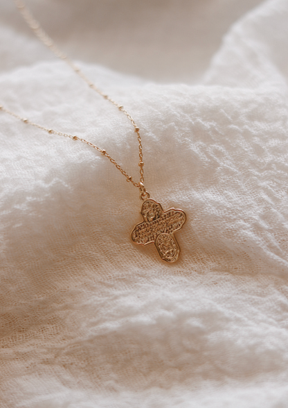 Four Way Cross Necklace