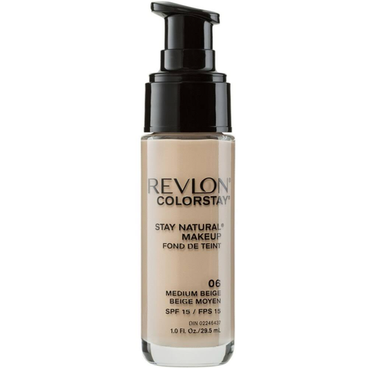 REVLON ColorStay Natural Makeup Foundation SPF 15