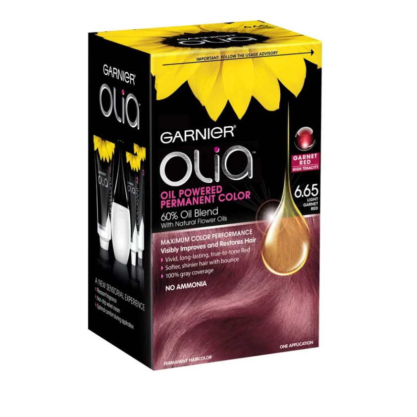 GARNIER Olia Oil Powered Permanent Hair Color