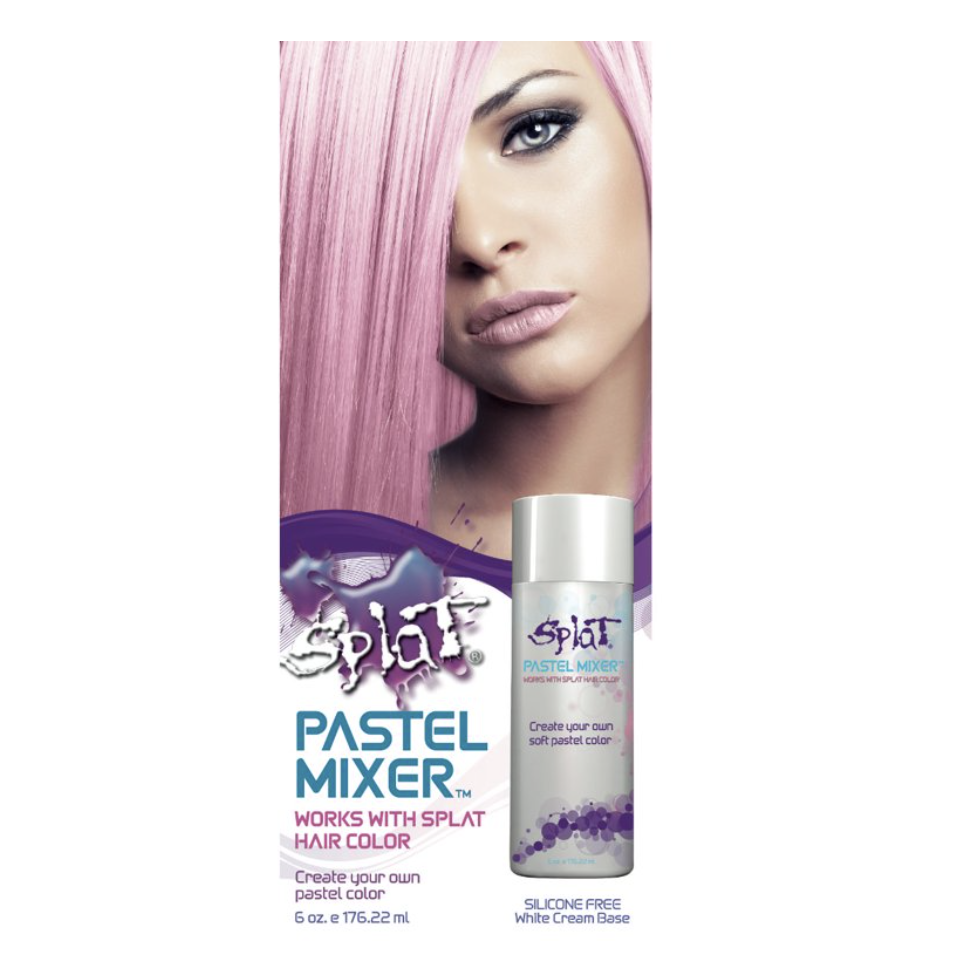 SPLAT Pastel Mixer
Works with Splat Hair Color