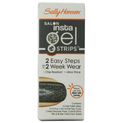 SALLY HANSEN Pro Salon Insta-Gel Strips Manicure (Combo Kit Set)