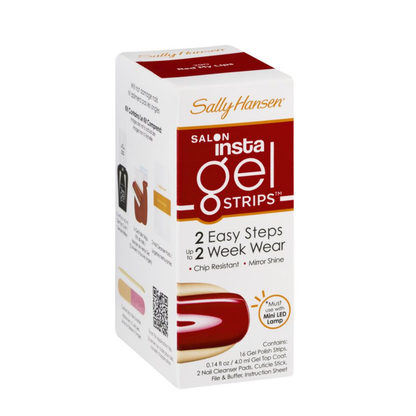 SALLY HANSEN Pro Salon Insta-Gel Strips Manicure (Combo Kit Set)