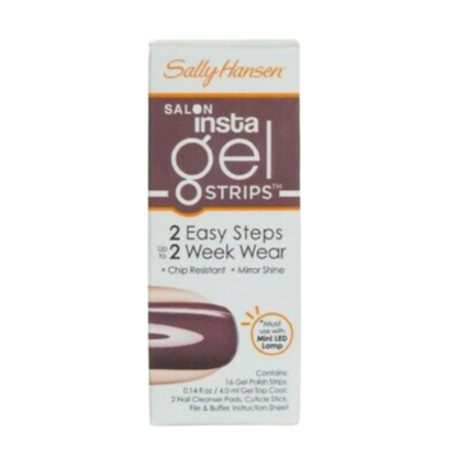 SALLY HANSEN Pro Salon Insta-Gel Strips Manicure (Combo Kit Set)