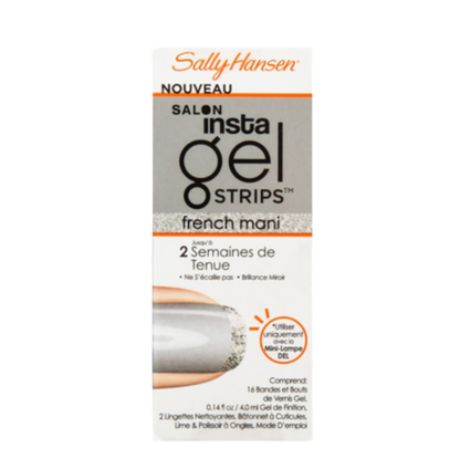 SALLY HANSEN Pro Salon Insta-Gel Strips Manicure (Combo Kit Set)