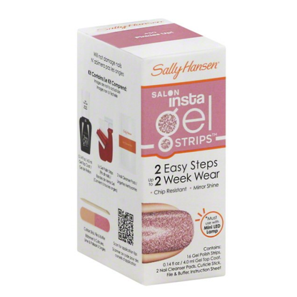 SALLY HANSEN Pro Salon Insta-Gel Strips Manicure (Combo Kit Set)