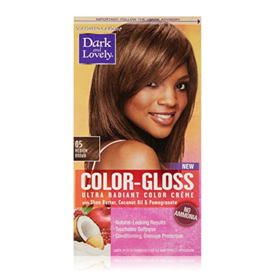 SOFTSHEEN CARSON Dark and Lovely Color-Gloss Ultra Radiant Color Crème