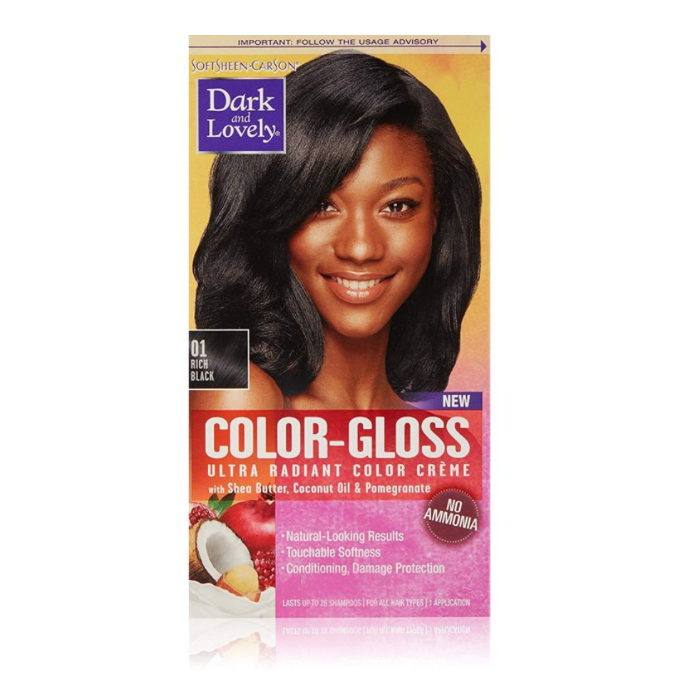 SOFTSHEEN CARSON Dark and Lovely Color-Gloss Ultra Radiant Color Crème
