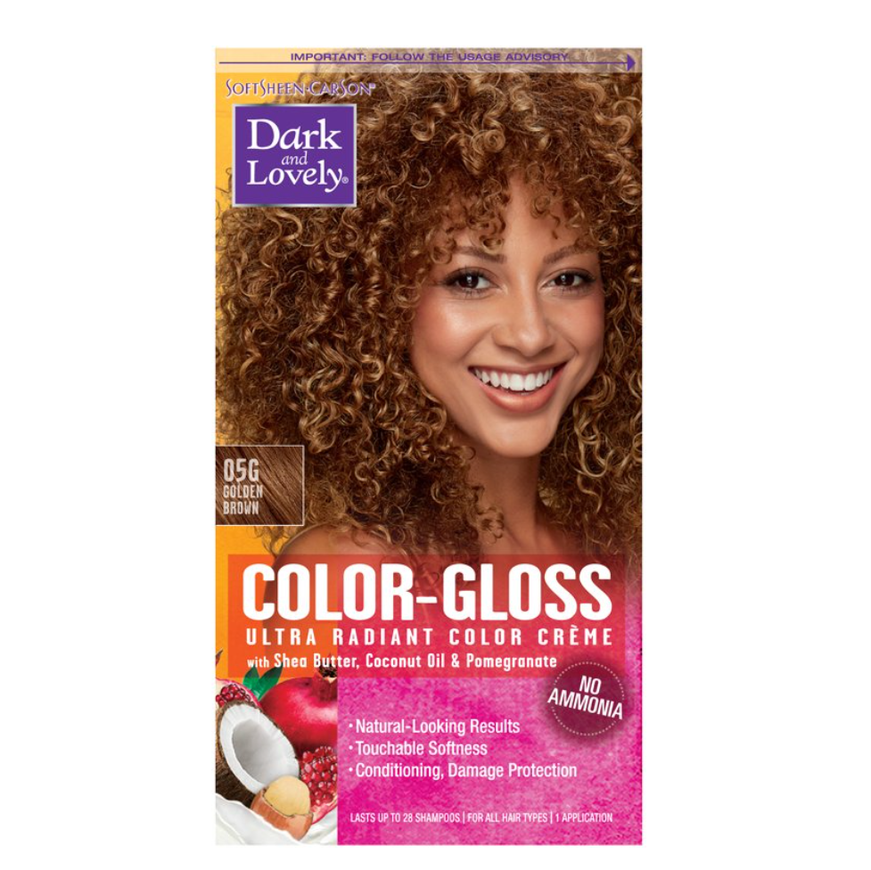 SOFTSHEEN CARSON Dark and Lovely Color-Gloss Ultra Radiant Color Crème