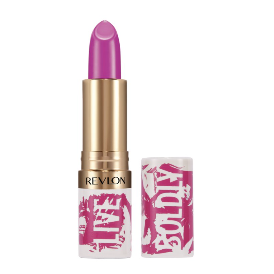 REVLON Live Boldly Super Lustrous Lipstick