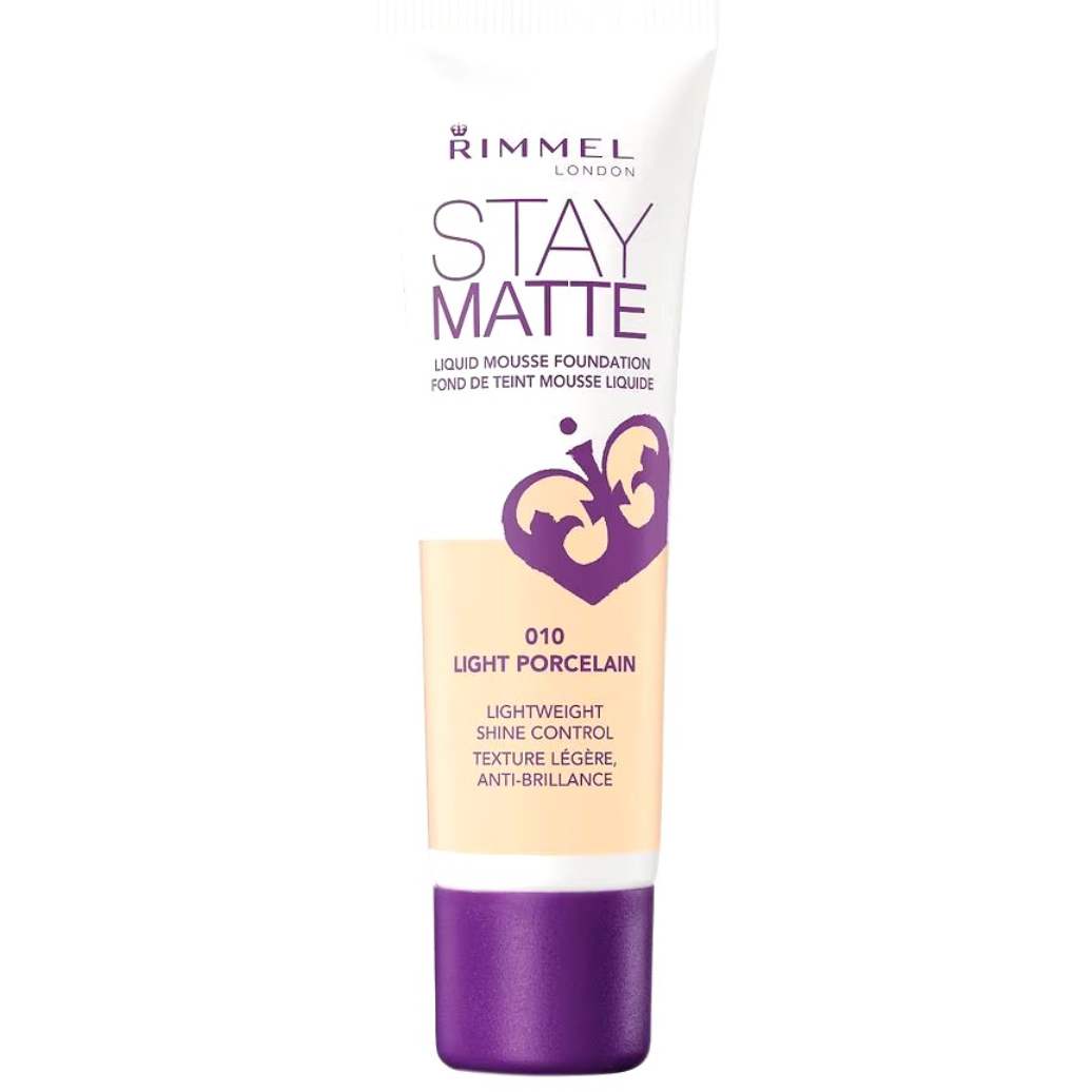 RIMMEL Stay Matte Liquid Mousse Foundation