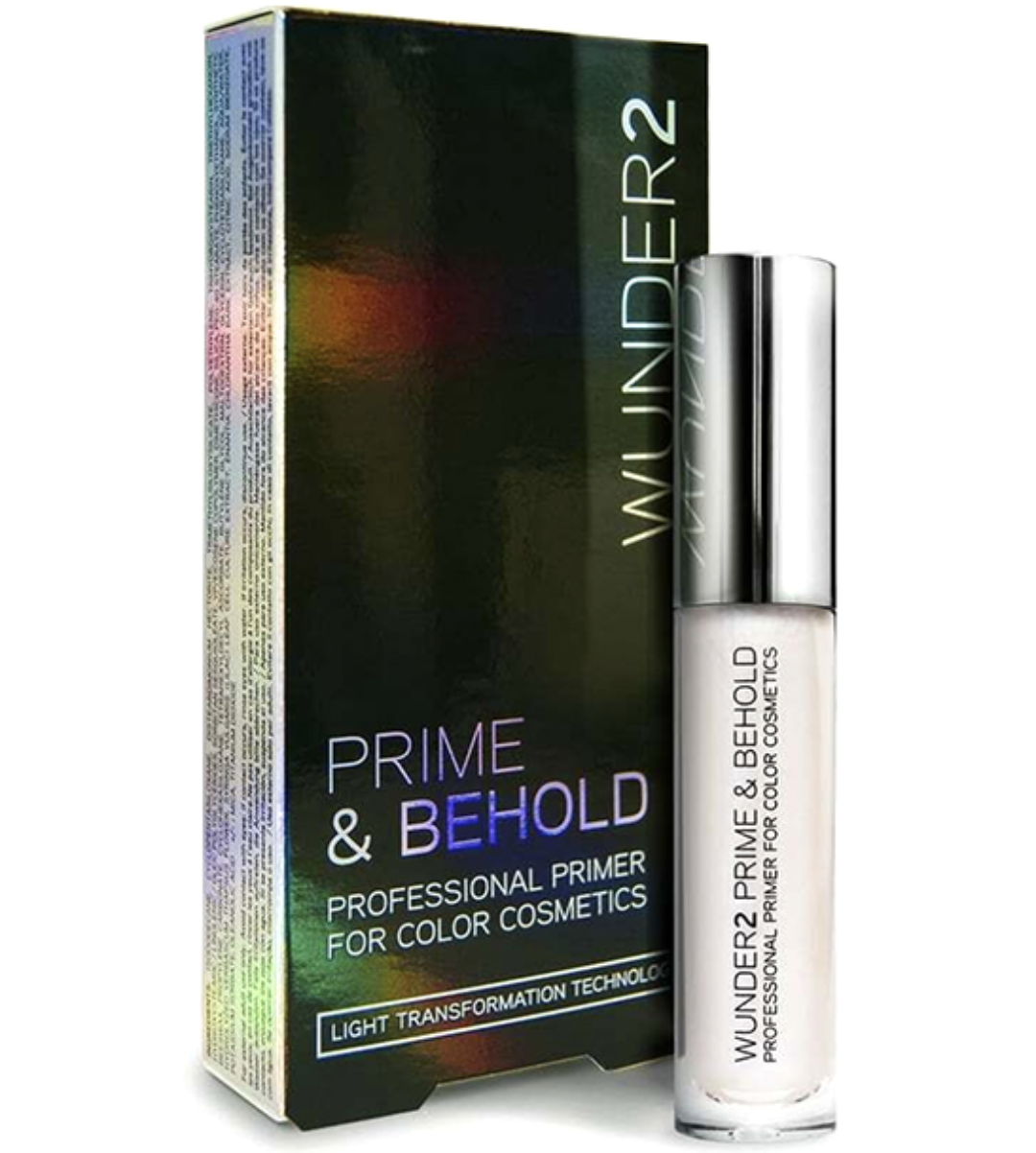 WUNDER2 Prime & Behold Professional Primer For Color Cosmetics