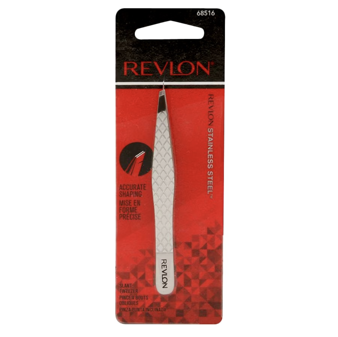 REVLON Stainless Steel Ultimate Slant Tweezer