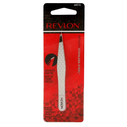 REVLON Stainless Steel Ultimate Slant Tweezer