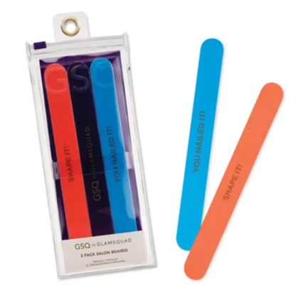 GSQ by GLAMSQUAD 3 Pack Salon Boards