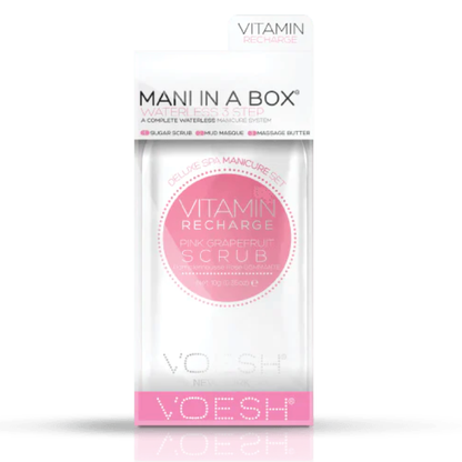 VOESH Mani In A Box 3 Step Manicure System 613