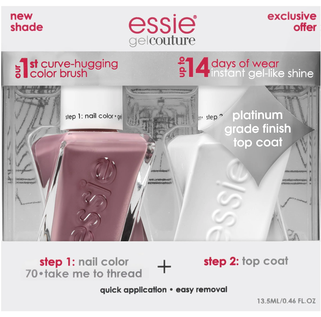 ESSIE Gel Couture Longwear Nail Polish Set