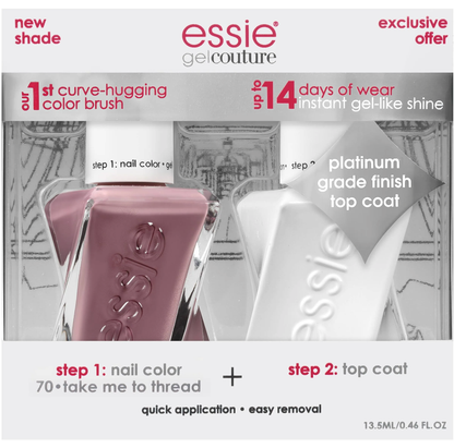 ESSIE Gel Couture Longwear Nail Polish Set