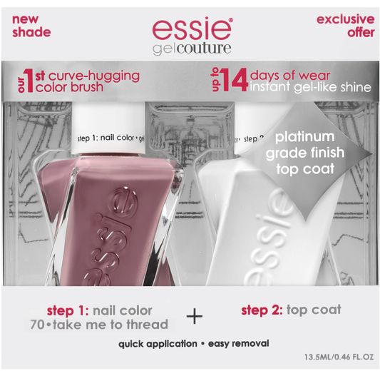 ESSIE Gel Couture Longwear Nail Polish Set
