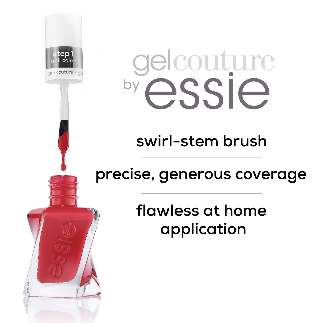 ESSIE gel couture longwear nail color 3 piece mini