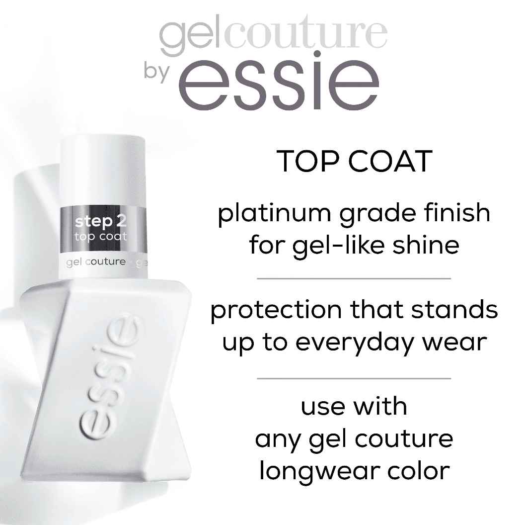 ESSIE gel couture longwear nail color 3 piece mini