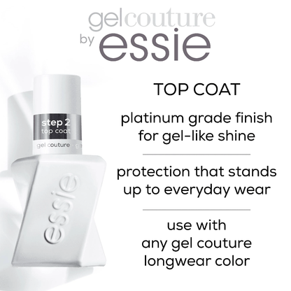 ESSIE gel couture longwear nail color 3 piece mini